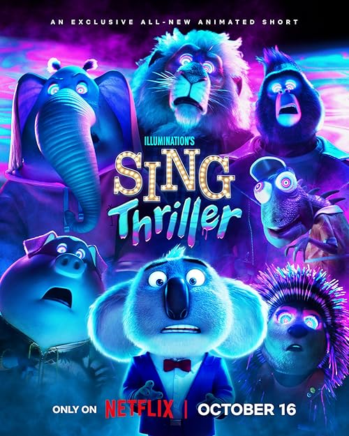 دانلود انیمیشن Sing: Thriller 2024