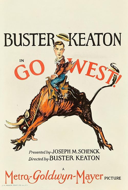 دانلود فیلم Go West 1925