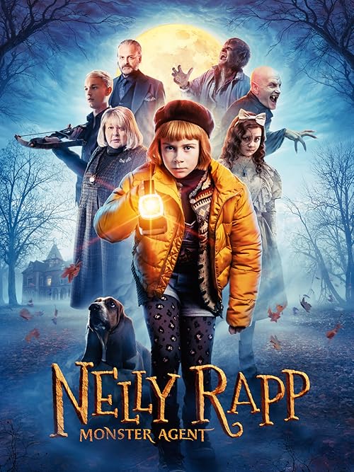 دانلود فیلم Nelly Rapp: Monster Agent 2020