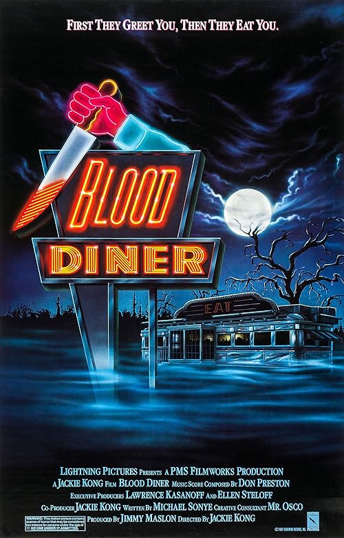 دانلود فیلم Blood Diner 1987