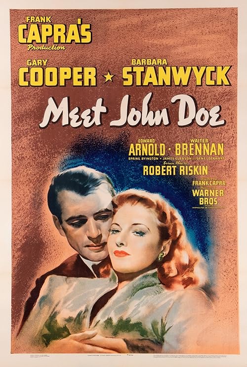 دانلود فیلم Meet John Doe 1941