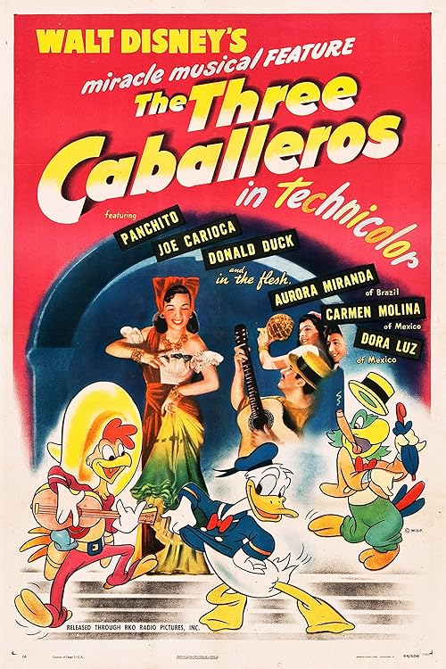 دانلود انیمیشن The Three Caballeros 1944