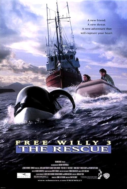 دانلود فیلم Free Willy 3: The Rescue 1997
