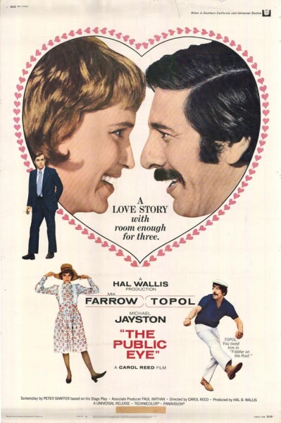 دانلود فیلم The Public Eye 1972