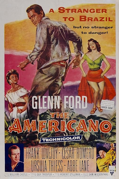 دانلود فیلم The Americano 1955