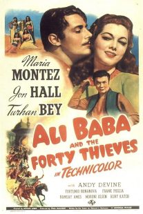 دانلود فیلم Ali Baba and the Forty Thieves 1944439995-820183203
