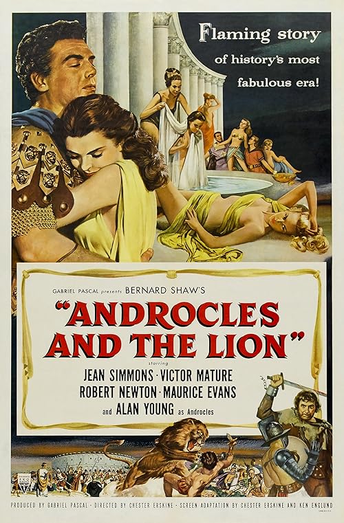 دانلود فیلم Androcles and the Lion 1952