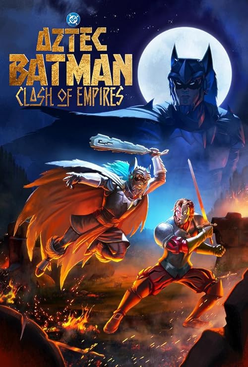 دانلود انیمیشن Aztec Batman: Clash of Empires 2025