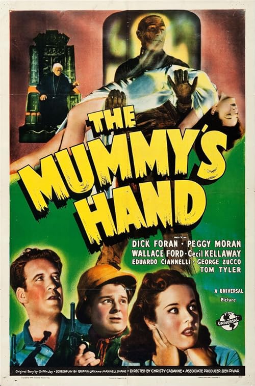 دانلود فیلم The Mummy’s Hand 1940