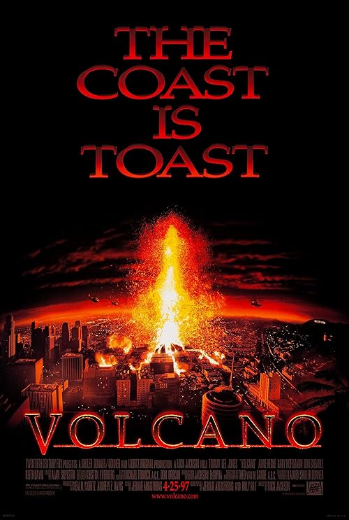 دانلود فیلم Volcano 1997
