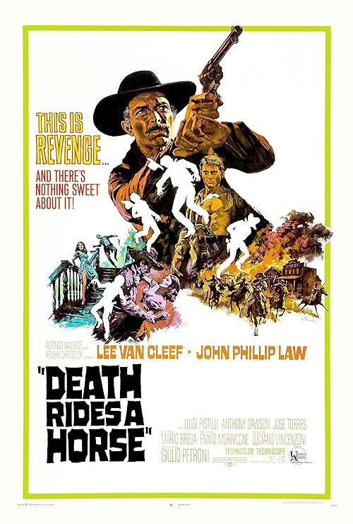 دانلود فیلم Death Rides a Horse 1967