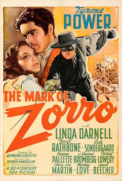 دانلود فیلم The Mark of Zorro 1940