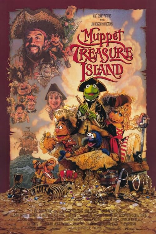 دانلود فیلم Muppet Treasure Island 1996