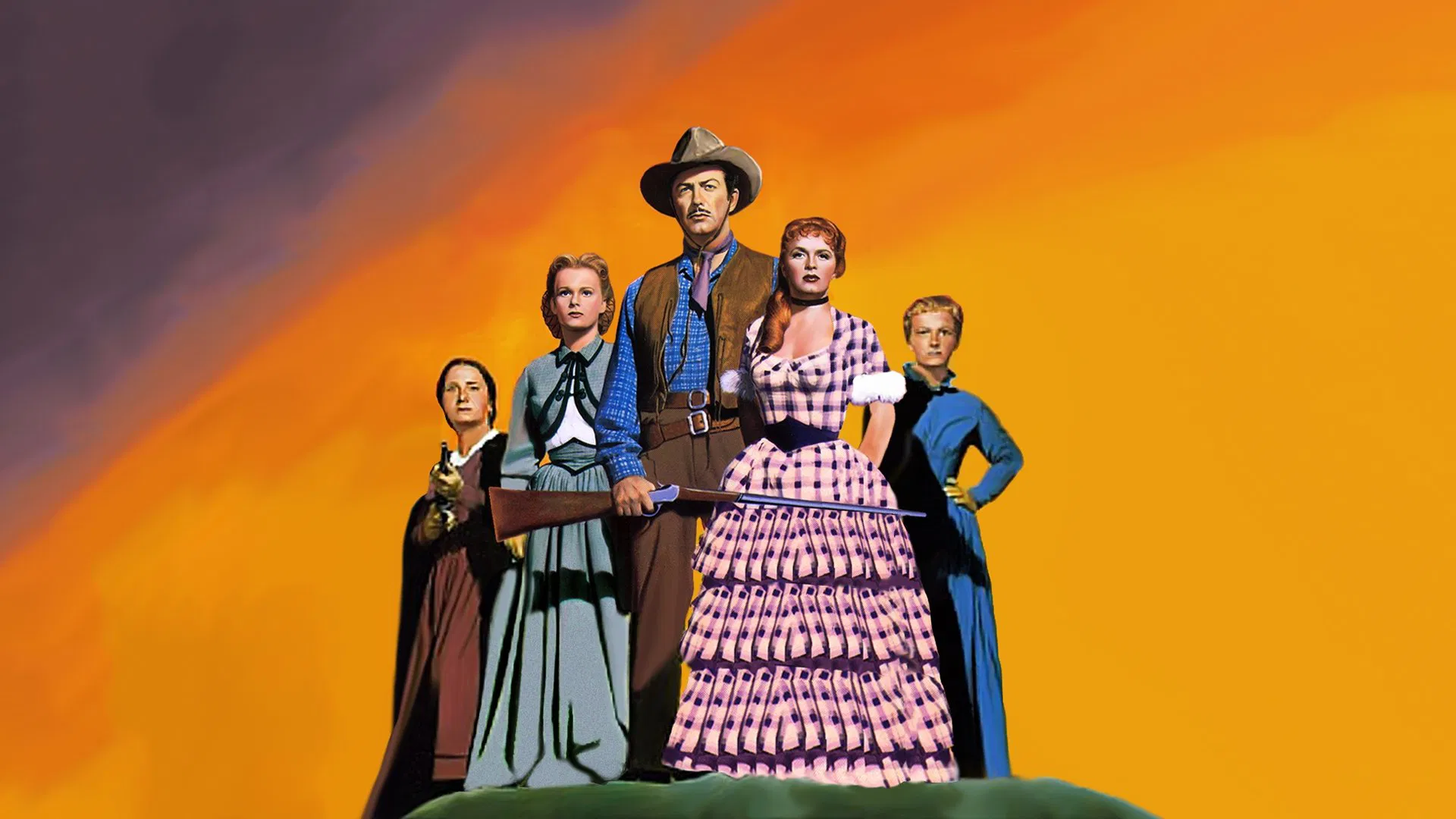 دانلود فیلم Westward the Women 1951