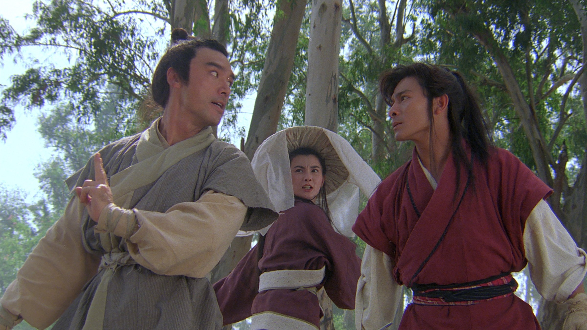 دانلود فیلم The Moon Warriors 1992