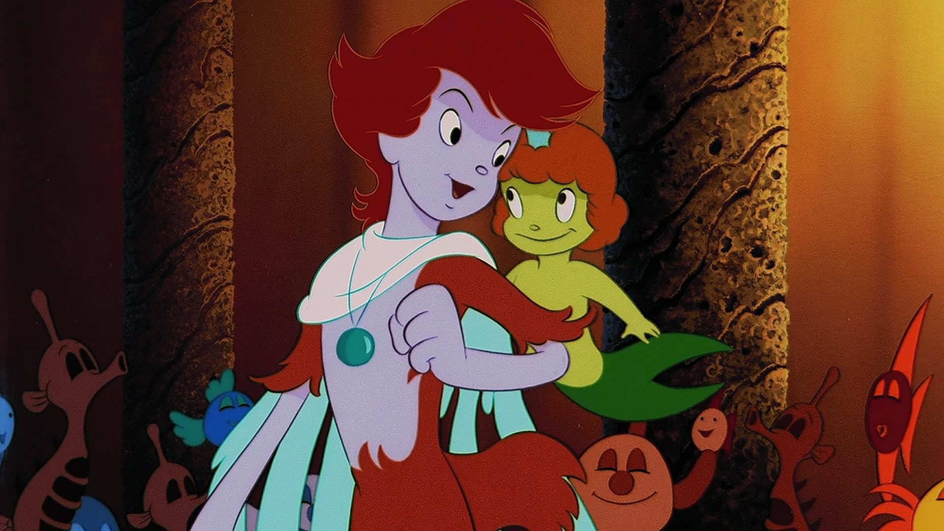 دانلود انیمه Sea Prince and the Fire Child 1981