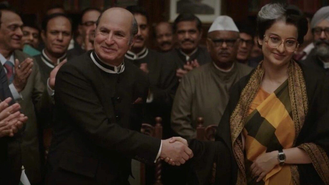 دانلود فیلم هندی Emergency 2025