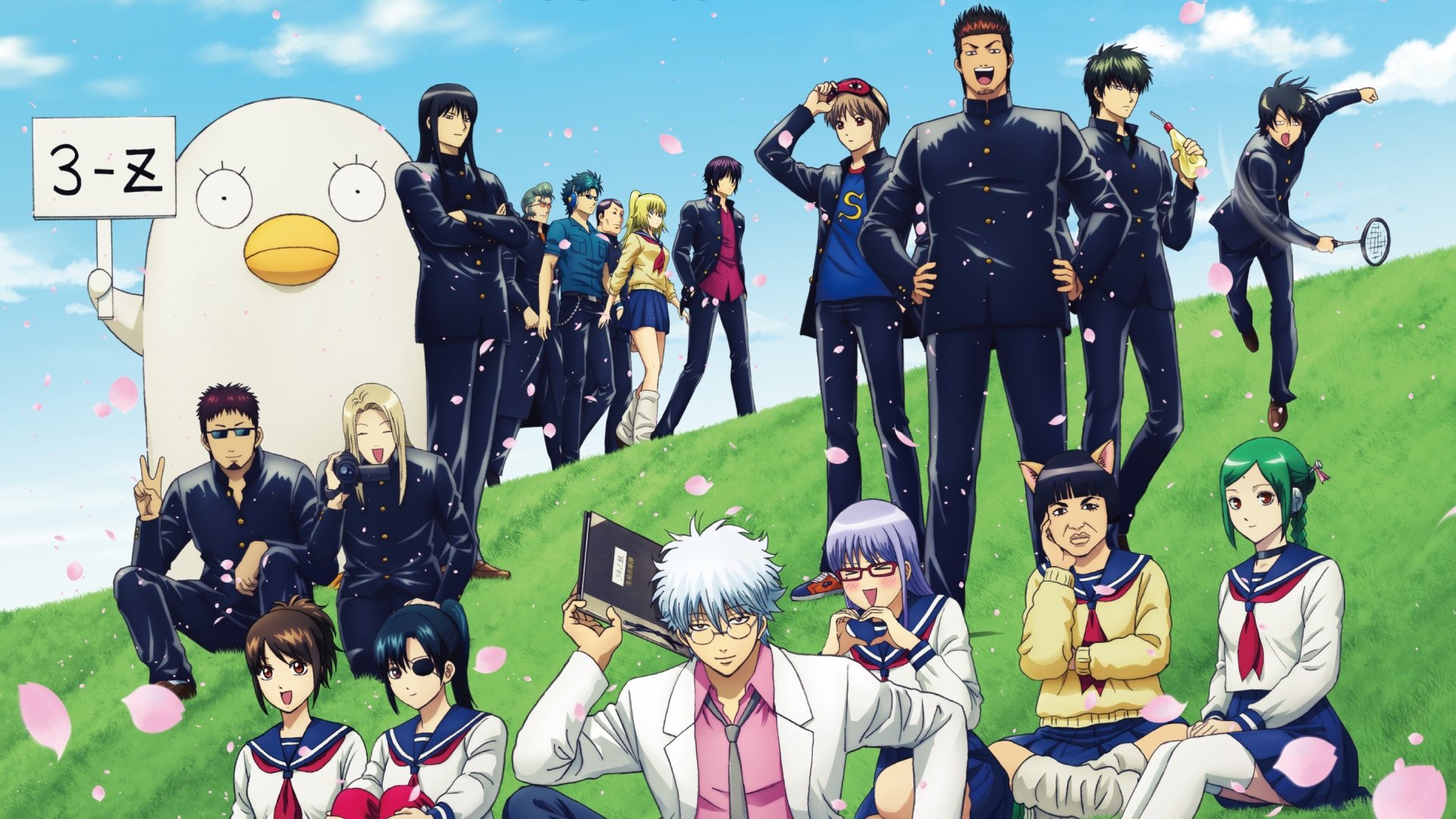 دانلود انیمه GINTAMA – Mr.Ginpachi’s Zany Class