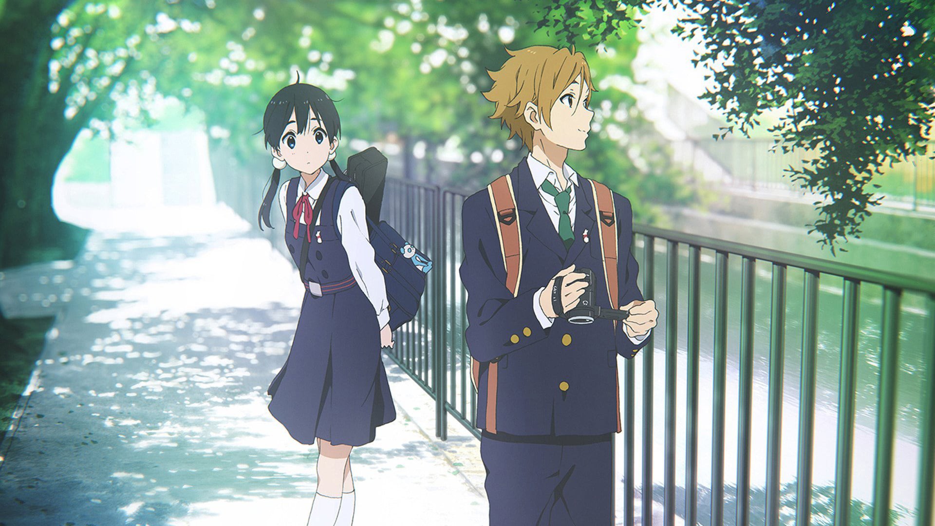 دانلود انیمه Tamako Love Story 2014