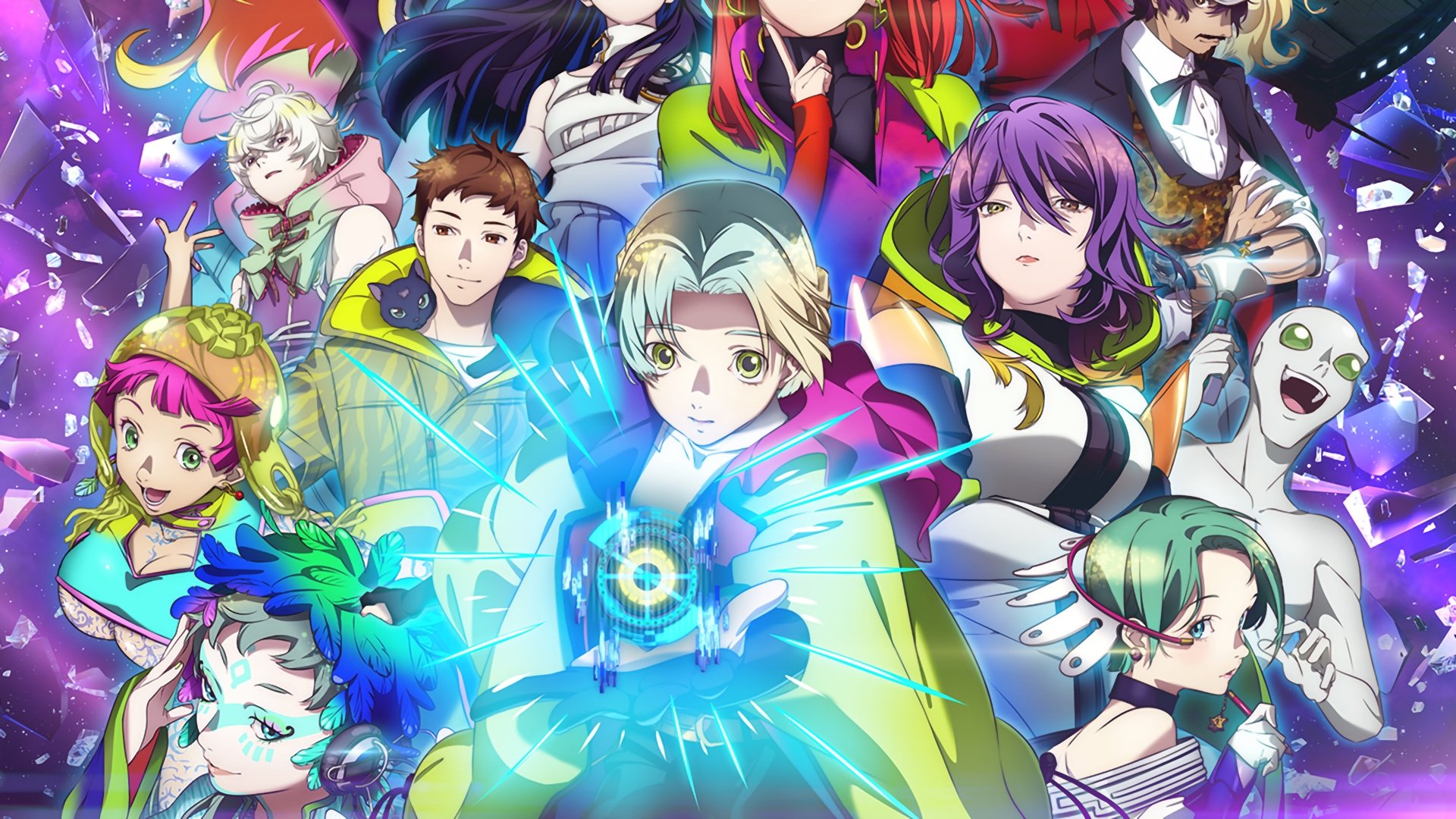 دانلود انیمه Gnosia