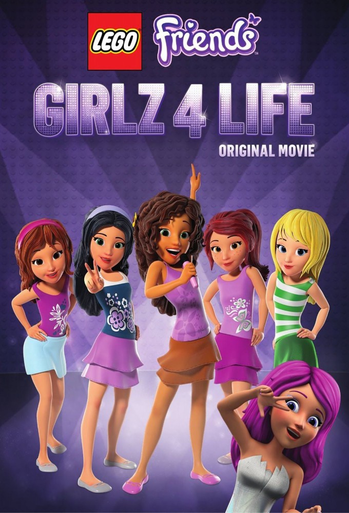 دانلود انیمیشن Lego Friends: Girlz 4 Life 2016