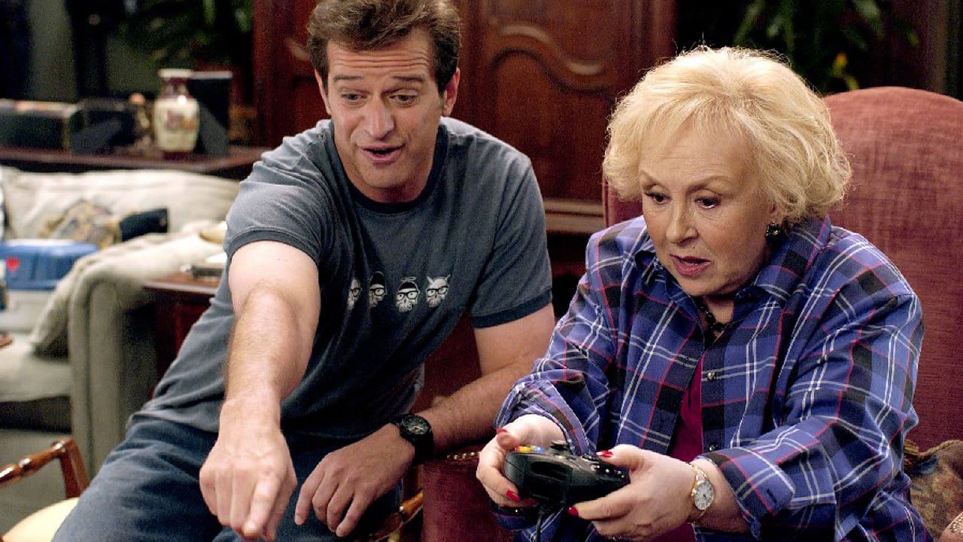 دانلود فیلم Grandmas Boy 2006