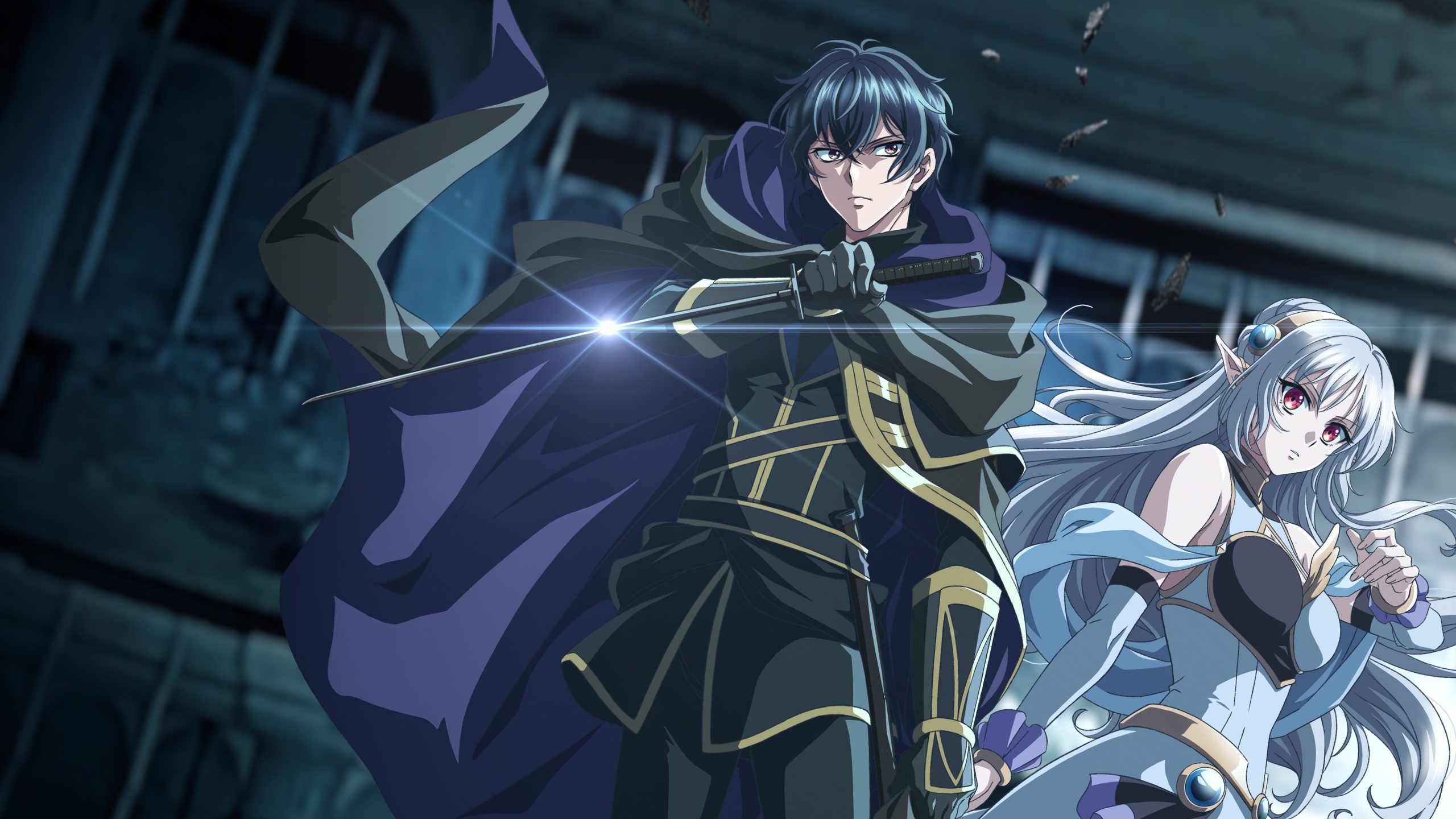 دانلود انیمه My Status as an Assassin Obviously Exceeds the Hero’s