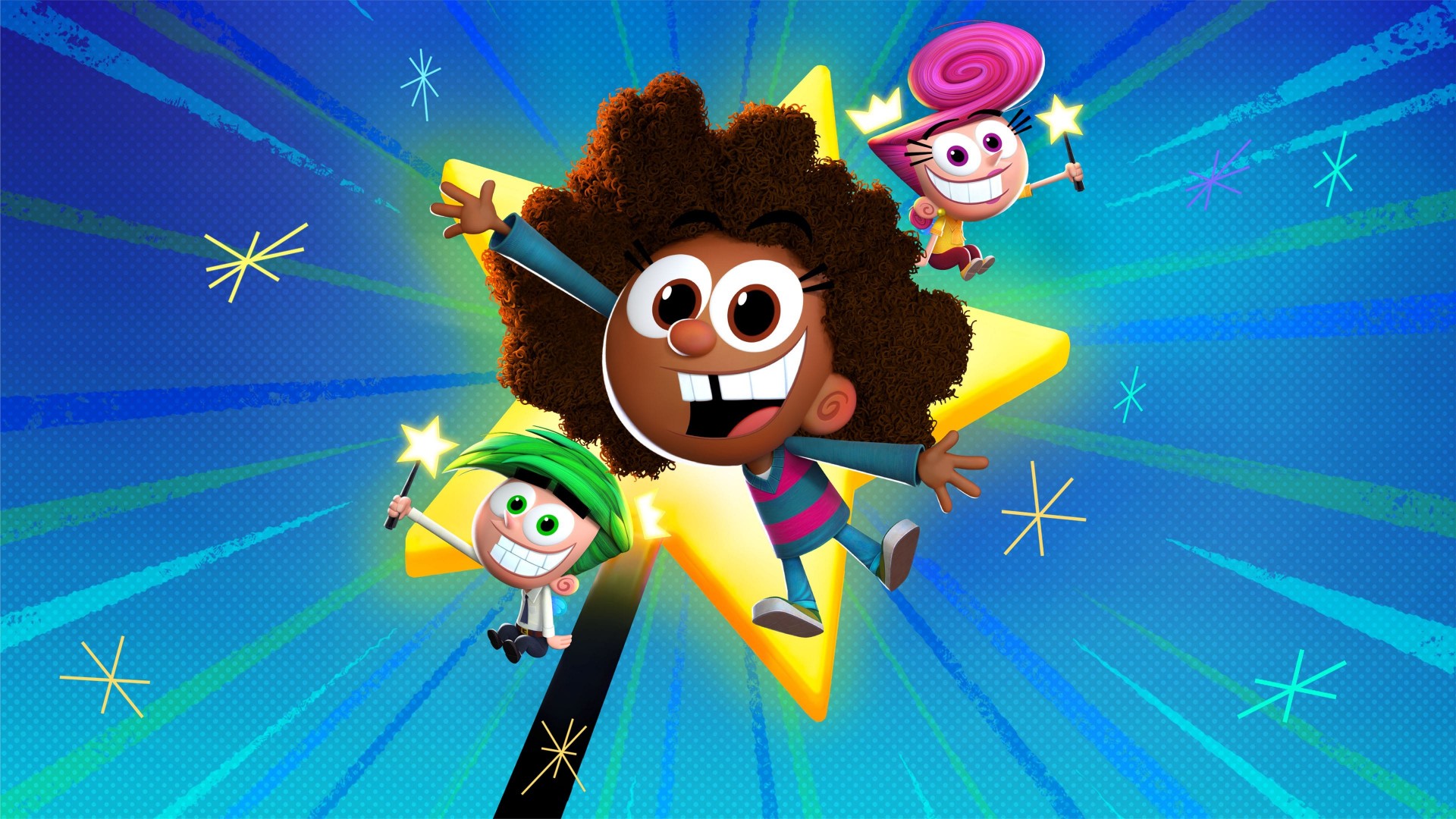 دانلود انیمیشن Fairly OddParents: A New Wish