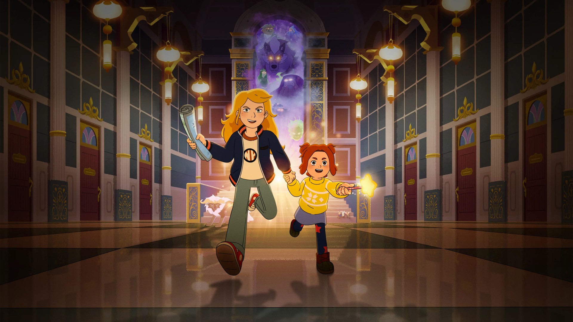 دانلود انیمیشن The Sisters Grimm