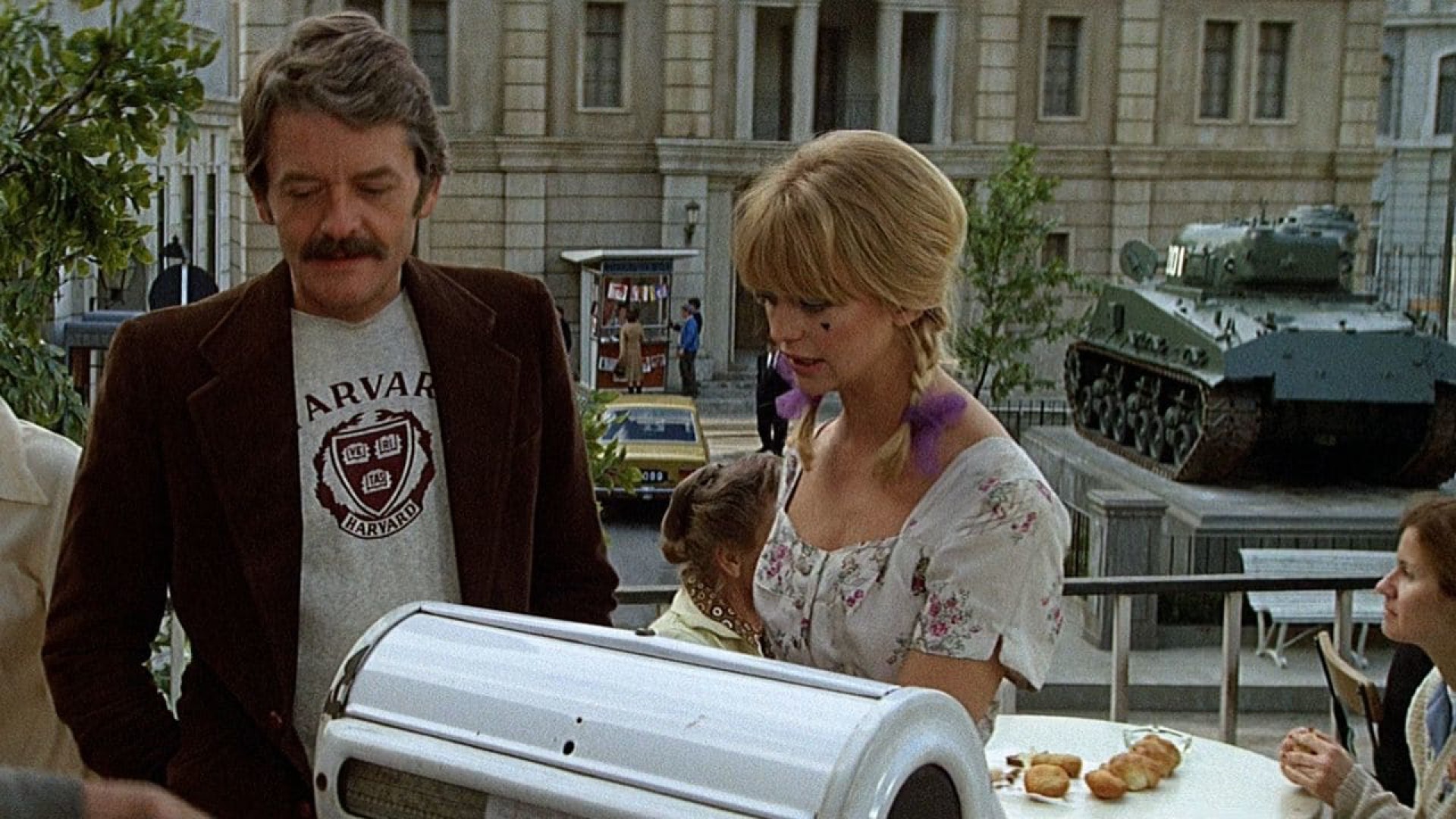 دانلود فیلم The Girl from Petrovka 1974