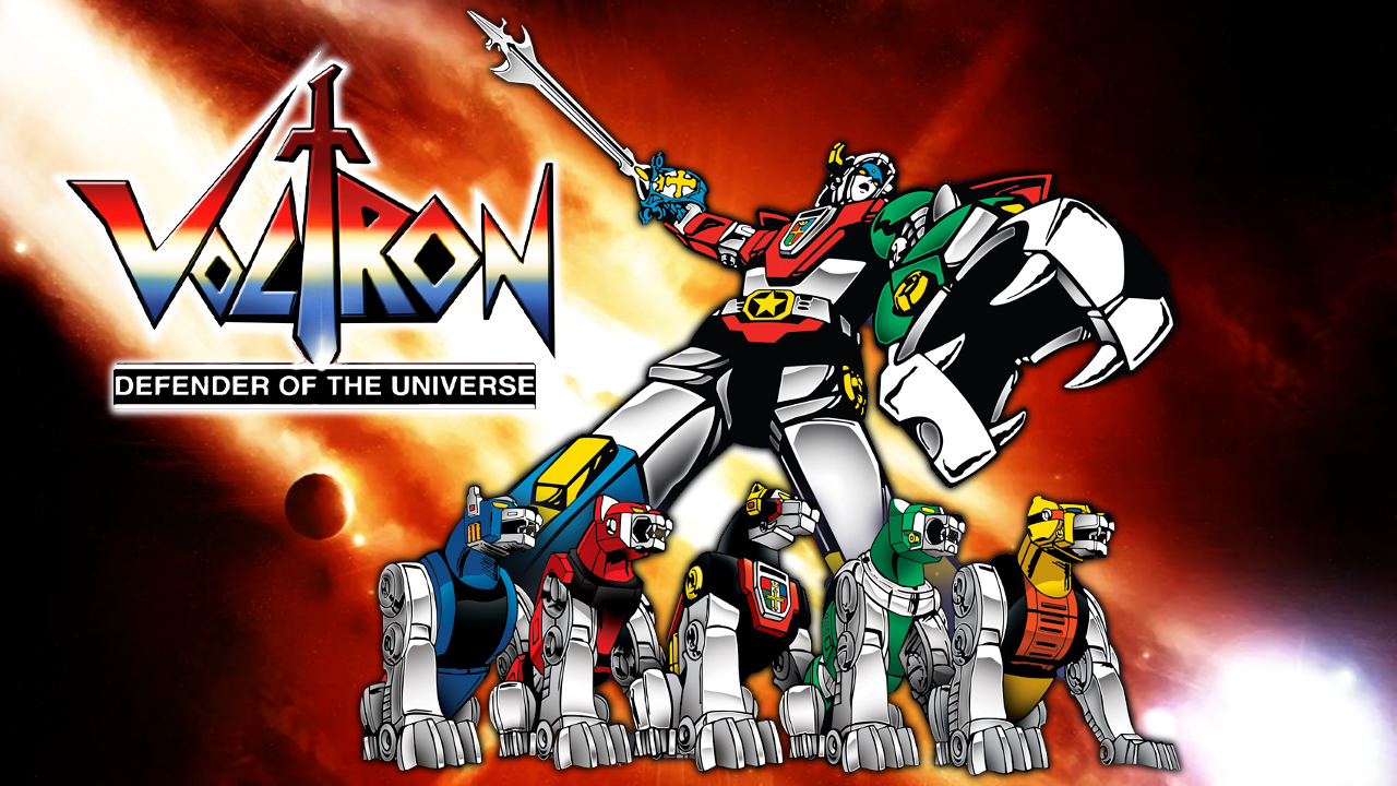 دانلود انیمه Voltron: Defender of the Universe