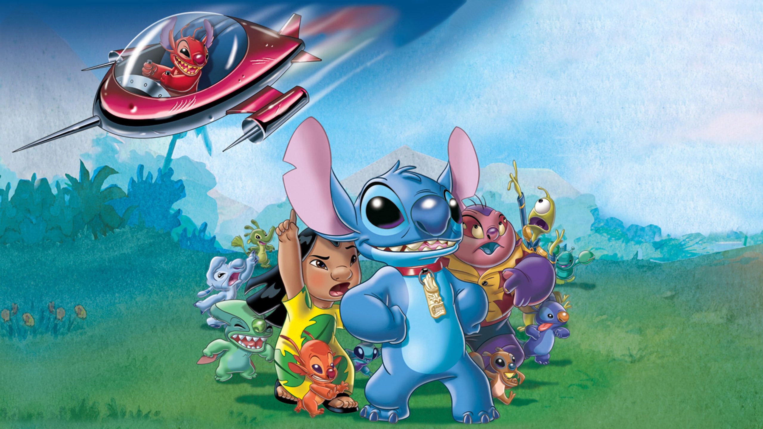 دانلود انیمیشن Leroy & Stitch 2006