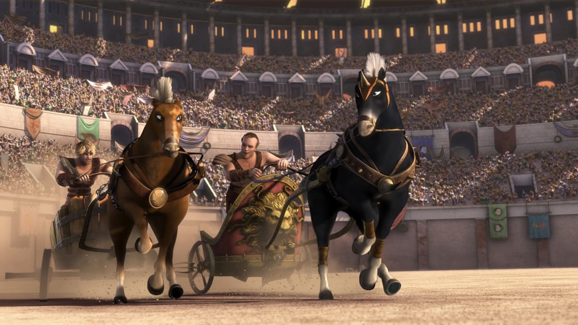 دانلود انیمیشن Gladiators of Rome 2012
