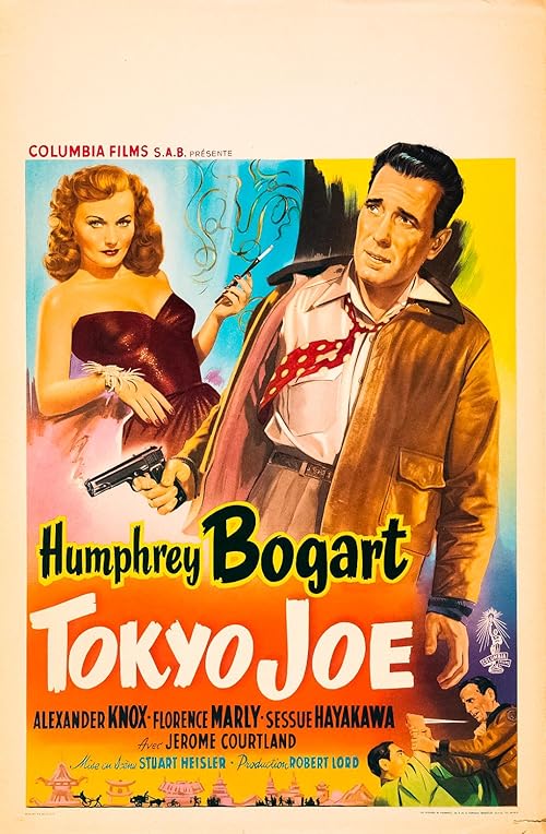 دانلود فیلم Tokyo Joe 1949