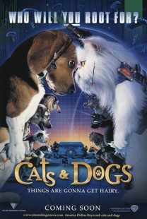 دانلود فیلم Cats & Dogs 2001448558-1913245163
