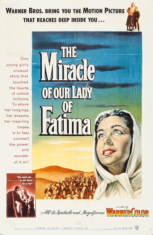 دانلود فیلم The Miracle of Our Lady of Fatima 1952