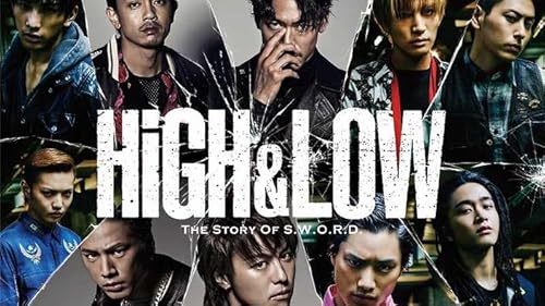 دانلود سریال High and Low: The Story of S.W.O.R.D