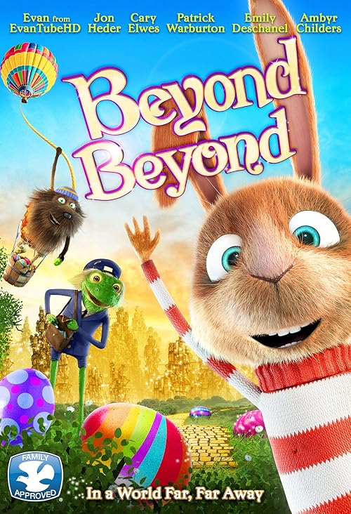 دانلود انیمیشن Beyond Beyond 2014