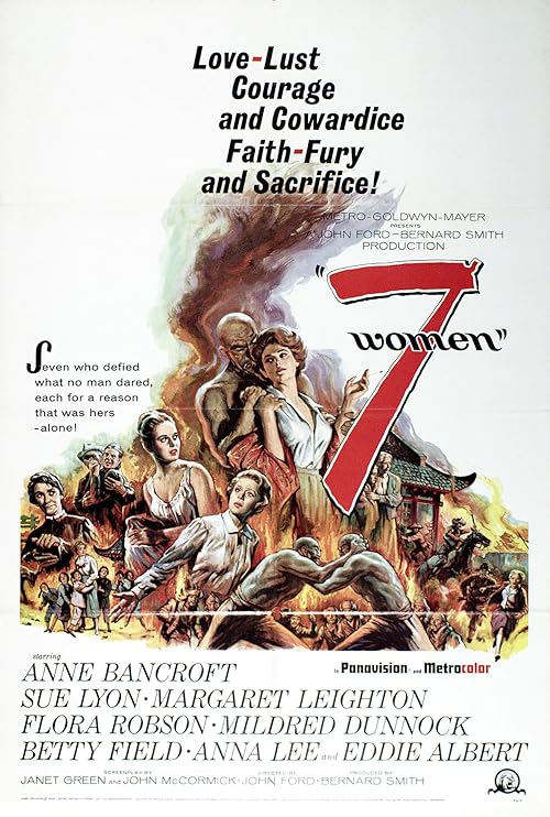 دانلود فیلم 7 Women 1965