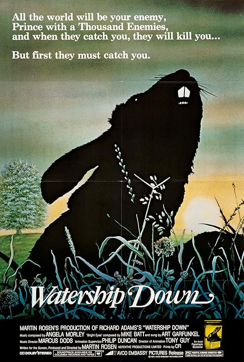 دانلود انیمیشن Watership Down 1978