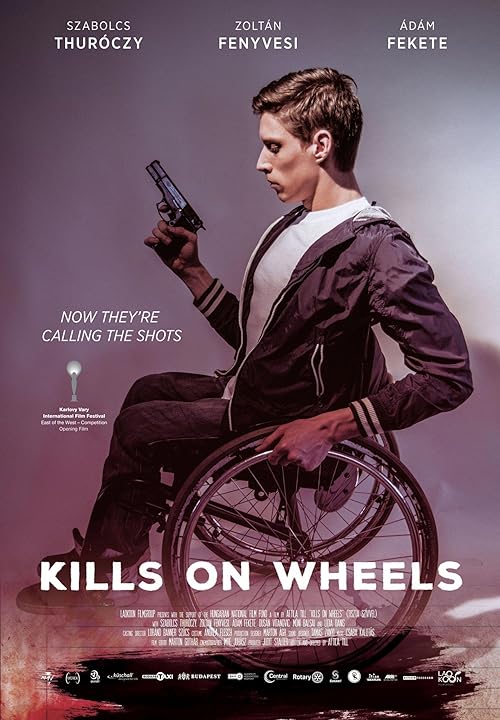 دانلود فیلم Kills On Wheels 2016