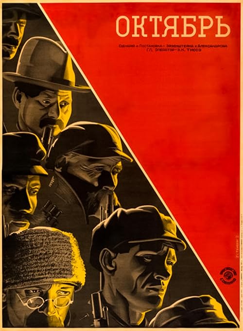 دانلود فیلم October (Ten Days that Shook the World) 1928