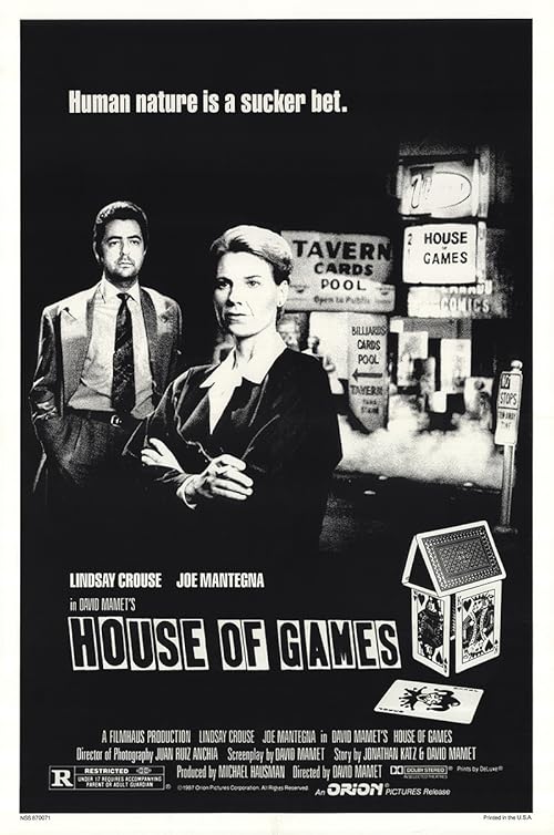 دانلود فیلم House of Games 1987