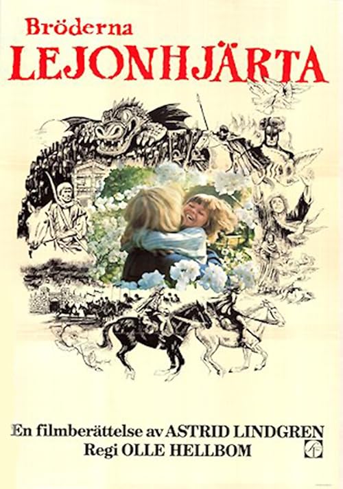 دانلود فیلم The Brothers Lionheart 1977