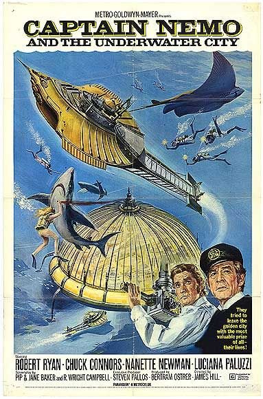 دانلود فیلم Captain Nemo and the Underwater City 1969
