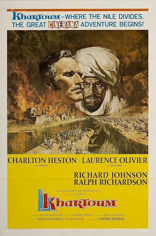 دانلود فیلم Khartoum 1966