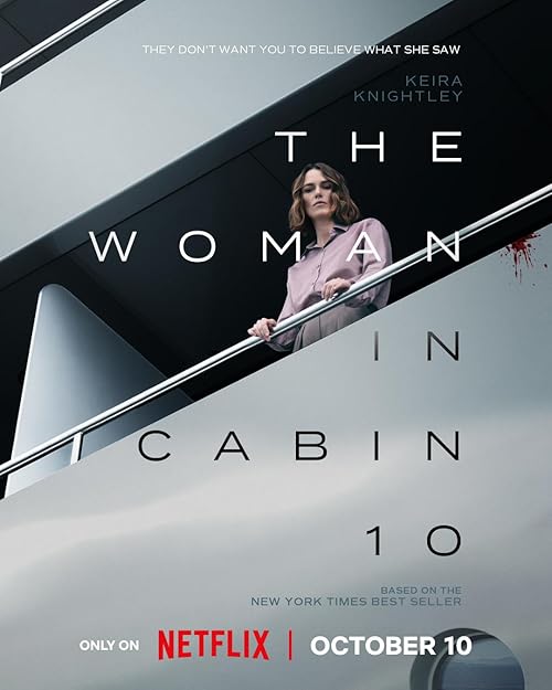 دانلود فیلم The Woman in Cabin 10 2025