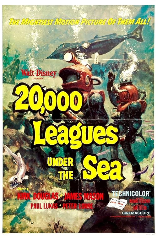 دانلود فیلم 20,000 Leagues Under the Sea 1954