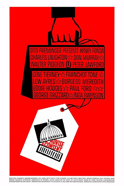 دانلود فیلم Advise and Consent 1962