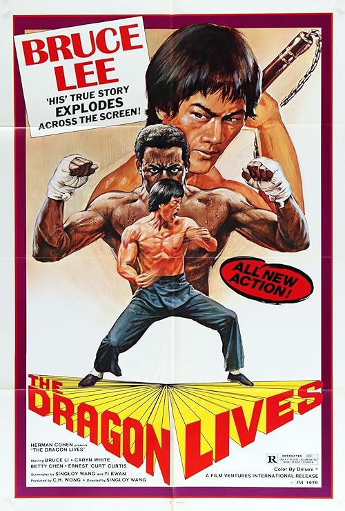 دانلود فیلم He’s a Legend, He’s a Hero (The Dragon Lives) 1976